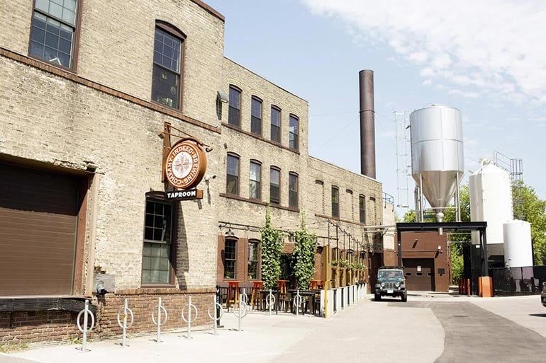 indeed brewing co. facade