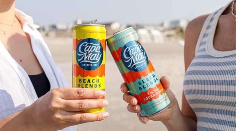 Introducing Cape May Spirits Co.'s Beach Blends: Refreshing Canned Cocktails for the Perfect Summer Sip