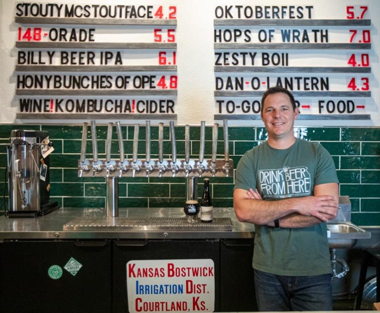 Irrigation Ales Co-Owner and Co-Brewer Luke Mahin Talks Grape Expectations