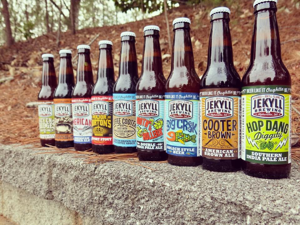 Jekyll Beer Lineup