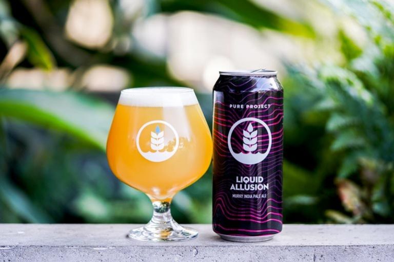 Karl Strauss and Pure Project to Re-Release Collaboration Beers: Murky Poetry Hazy IPA and Liquid Allusion Murky IPA