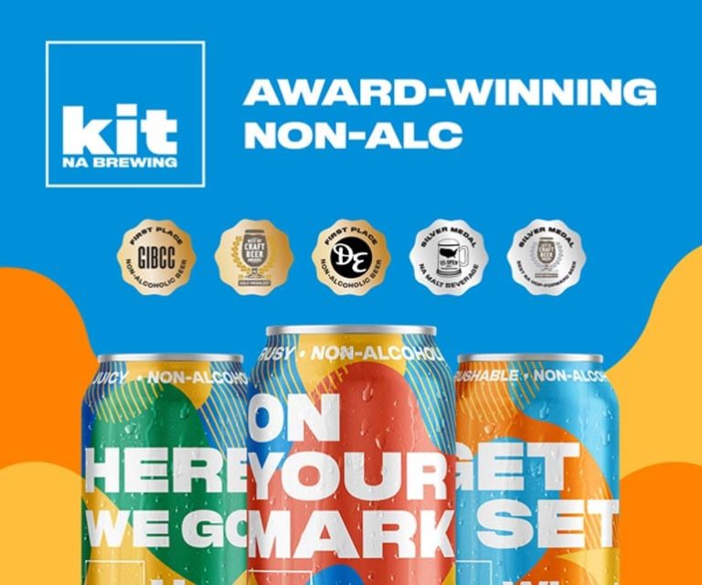 Kit NA Brewing Launches Program to Encourage Connection and Share the Joy of Non-Alcoholic Craft Beer This Summer