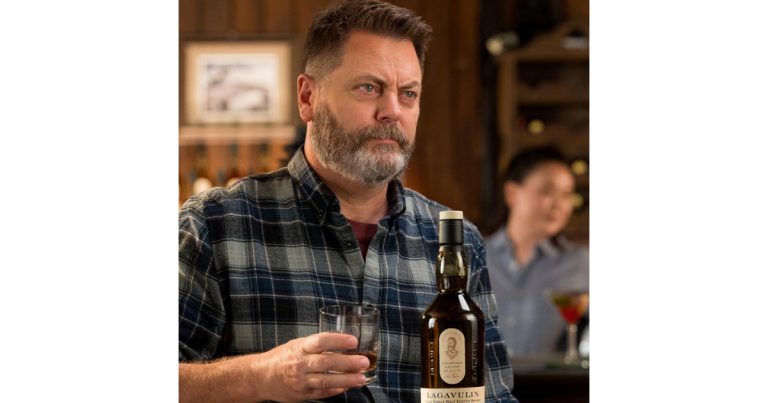 Lagavulin and Nick Offerman Introduce Lagavulin Offerman Edition: Guinness Cask Finish