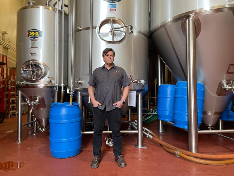 Lakefront Brewery Head Brewer Luther Paul Talks Dive Beer