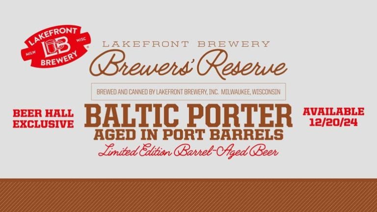 Lakefront Brewery Hits Double Digits With Their Beer Hall Exclusive Brewers' Reserve Releases