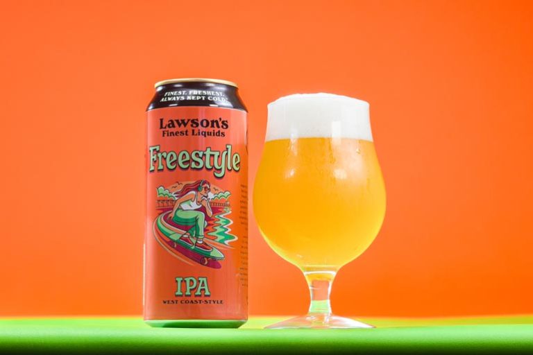 Lawson's Finest Liquids Unveils Freestyle IPA