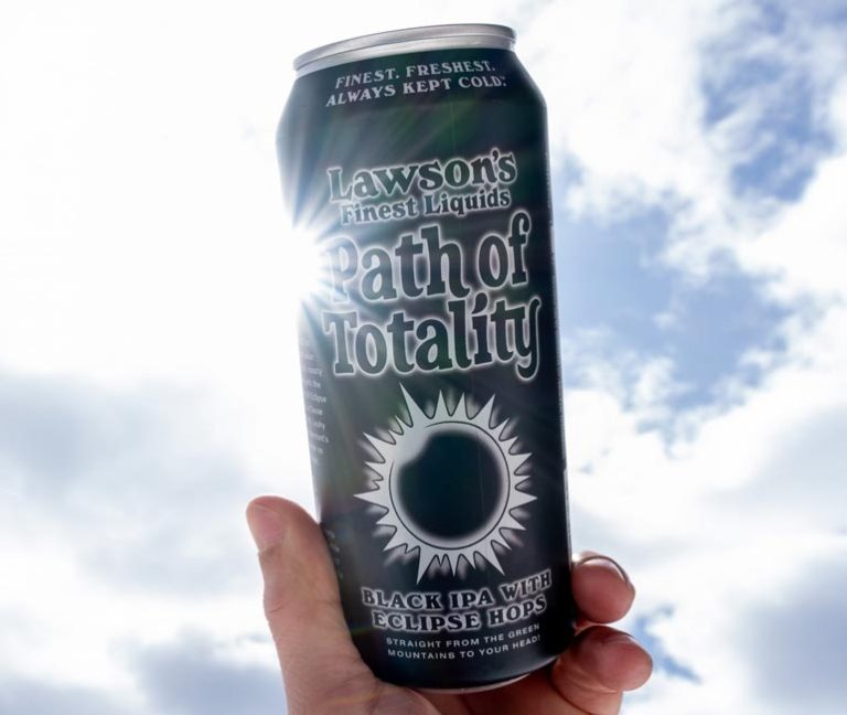 Lawson’s Finest Liquids Unveils Limited-Edition Path of Totality Black IPA to Commemorate April 8 Solar Eclipse