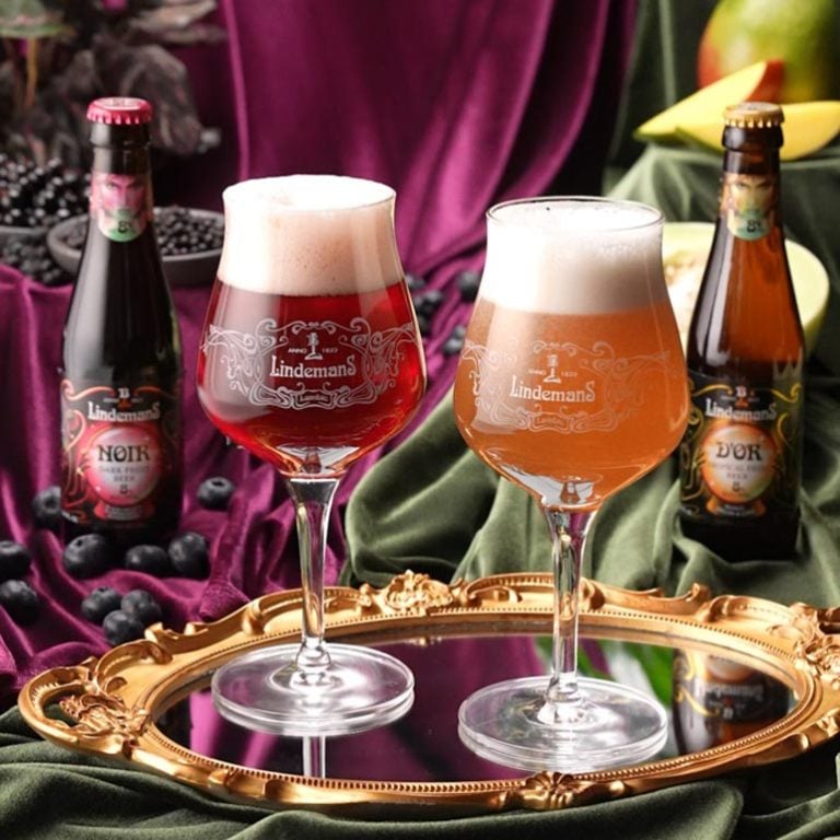 Lindemans Brewery Launches New 8% ABV Fruit Beers: Lindemans d’Or and Lindemans Noir