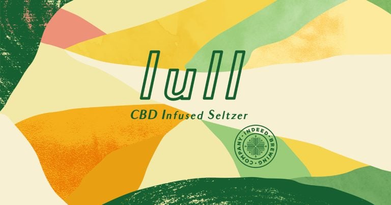 Indeed Brewing Co. Debuts Lull CBD-Infused Seltzer