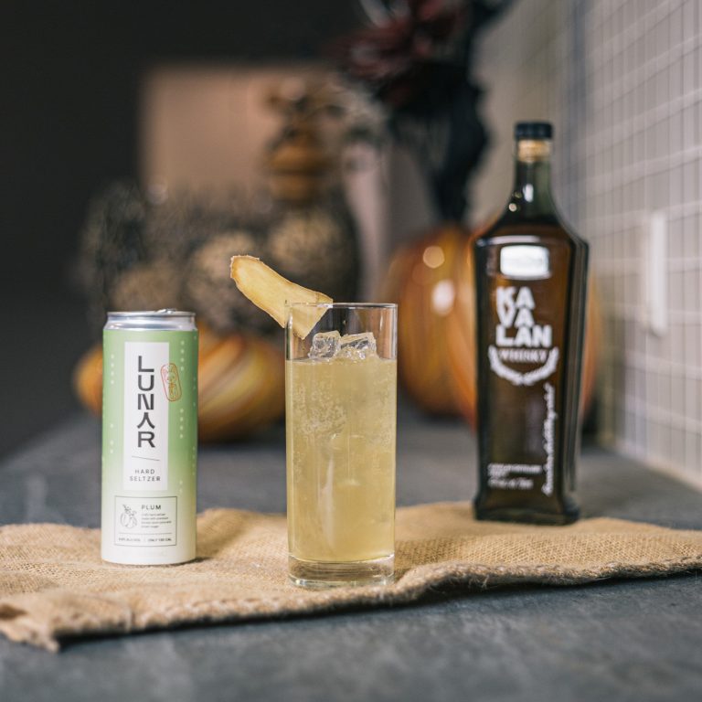 Korean Plum Highball Cocktail Recipe