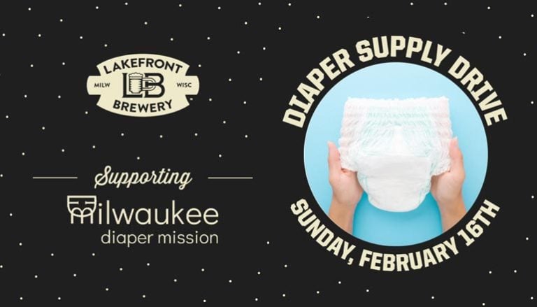 Milwaukee Diaper Mission Is Back at Lakefront Brewery