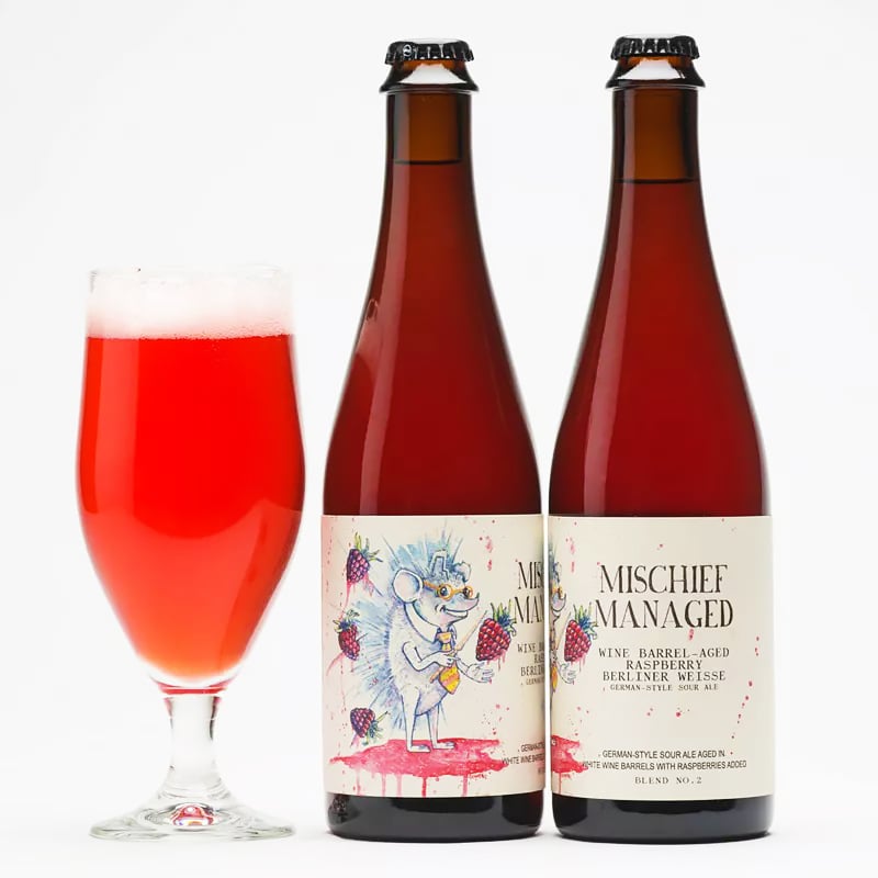 Mischief Managed Wone Barrel-Aged Berliner Weisse