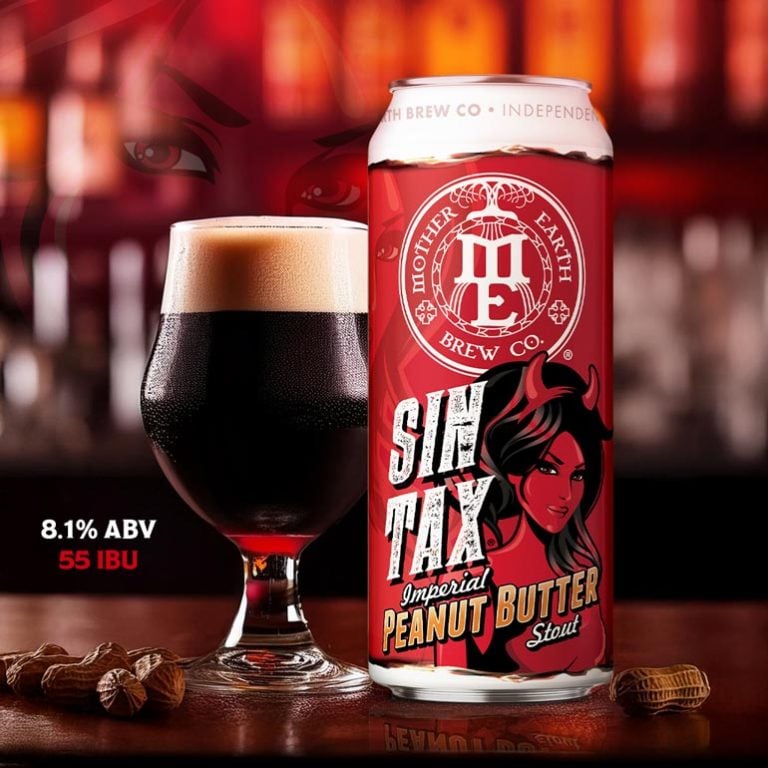 Mother Earth Brew Co. Releases Spirit Animal Hazy IPA and Sin Tax PB Stout