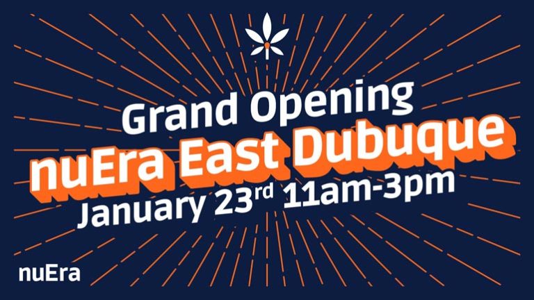 nuEra Cannabis Announces East Dubuque Grand Opening Celebration and Exciting Product Expansion