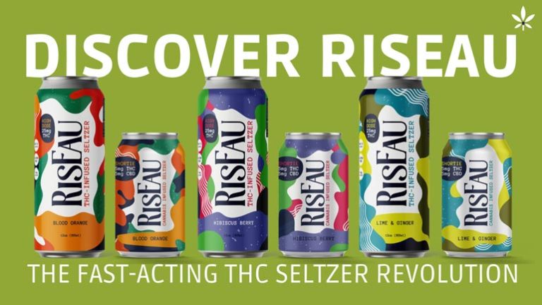 nuEra Cannabis Launches RisEau THC Seltzer — A Storied Name in THC Beverages is Back