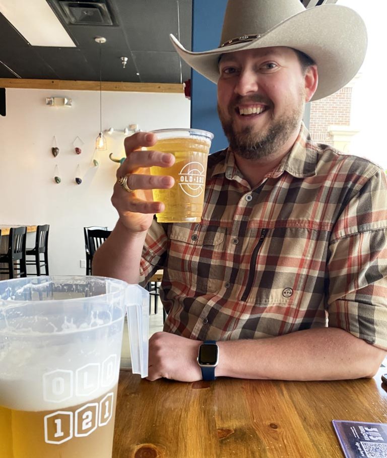 Old 121 Brewhouse Co-Owner and Head Brewer Sam Nicholson Talks Old 121 Lager