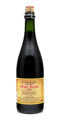 Hanssens Oude Kriek by Hanssens Artisanaal