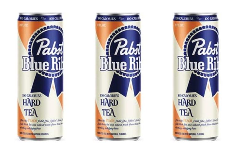 Pabst Blue Ribbon Launches Hard Tea in 26 States