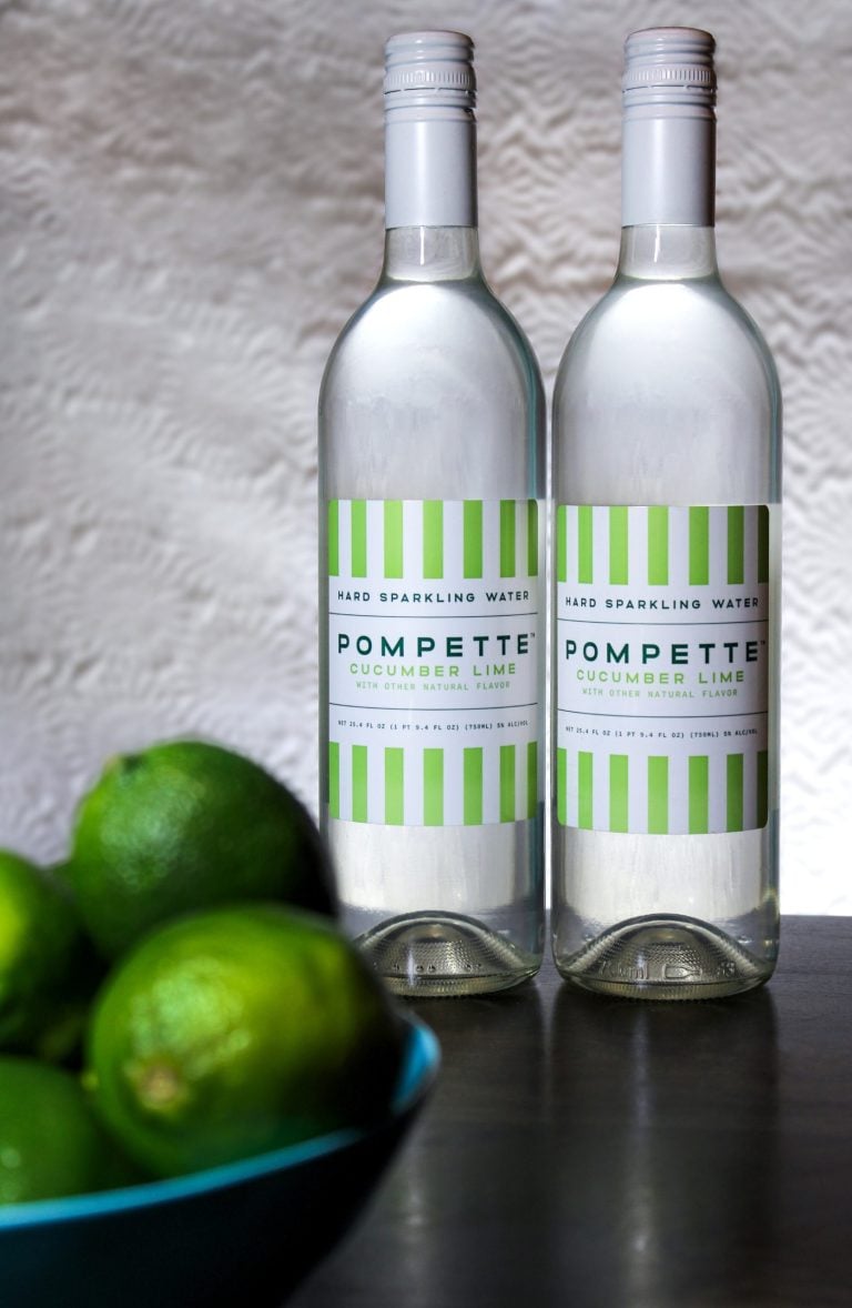 Pompette Hard Sparkling Water Makes Its Debut