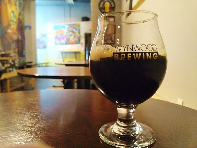 Wynwood Brewing Pop's Porter GABF Beer Connoisseur