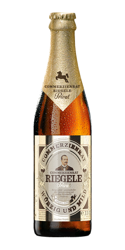 Vieux Décapsuleur Riegeler Bier – Patine Et Rouille – Collection