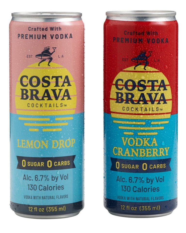 Costa Brava Cocktails Launches in Southern California