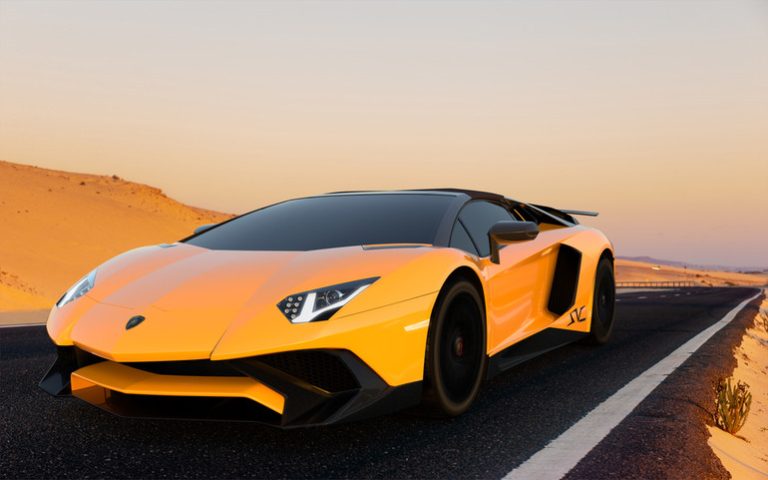 How to Rent Lamborghini Without a Deposit in Dubai