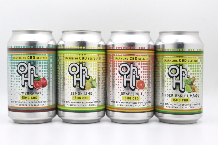 Oh Hi Beverages Debuts Online Shop For CBD Seltzer