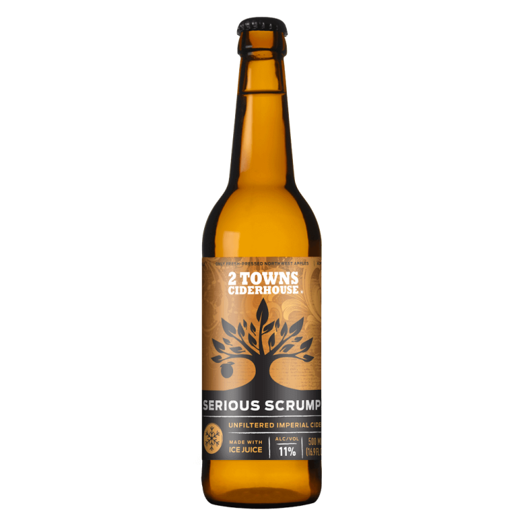 2 Towns Ciderhouse Unveils Serious Scrump Seasonal Cider