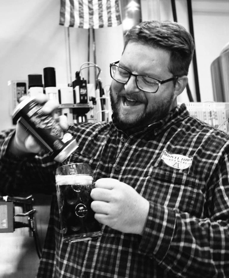 Shovel Town Brewery Head Brewer Andy Starsiak Talks Broad Blade