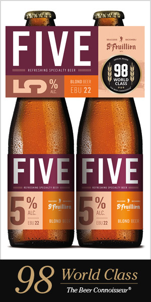 St. Feuillien FIVE by Brasserie St. Feuillien