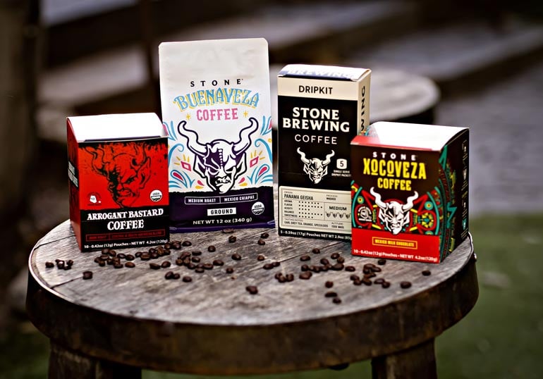 Stone Brewing Brews Excitement with the Launch of Specialty Coffee Line