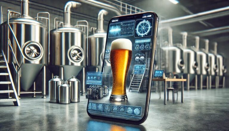 The role of technology in revolutionizing beer brewing