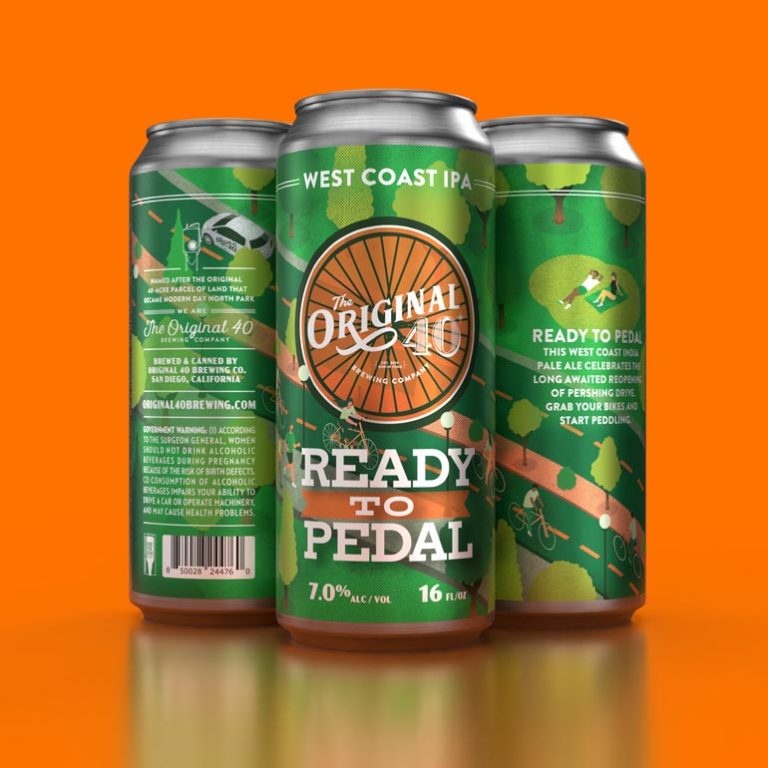 The Original 40 Brewing Co. To Release Ready to Pedal West Coast IPA In Honor of Pershing Bikeway