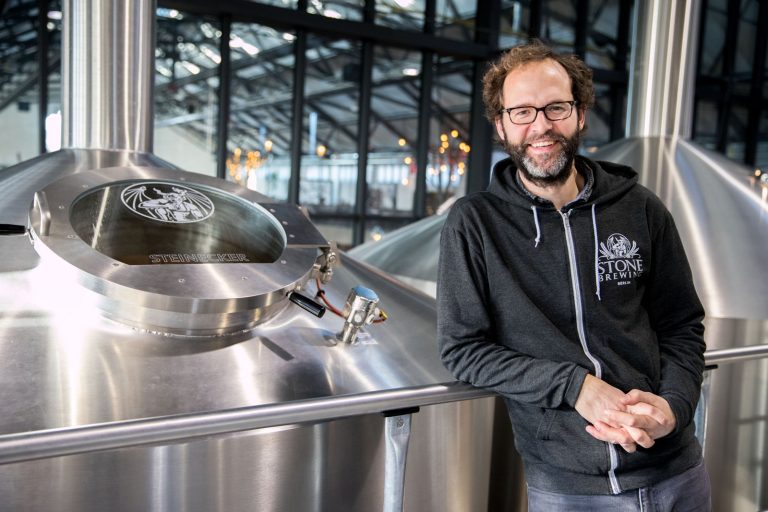 Stone Brewing Berlin Brewmaster Thomas Tyrell