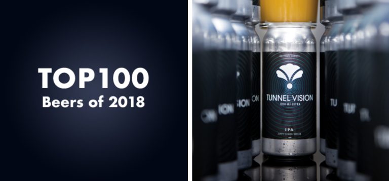 Top 100 Beers of 2018