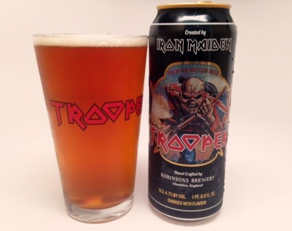 Robinsons Trooper Iron Maiden