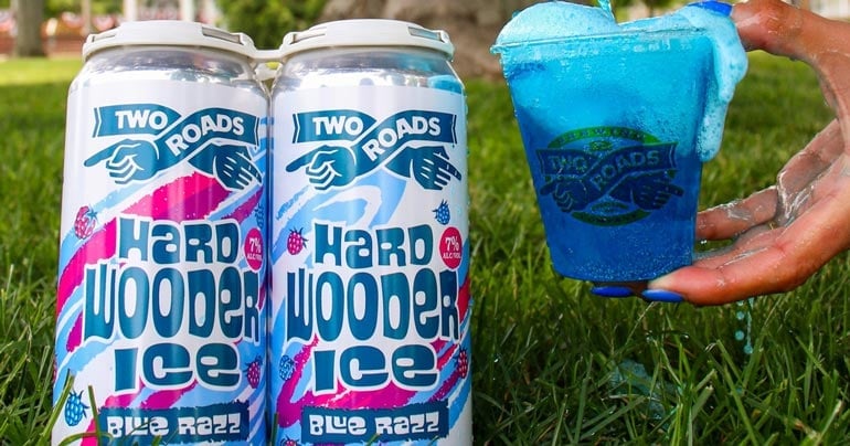 Two Roads Brewing Co. Unveils Hard Wooder Ice: Philly's Nostalgic Water Ice Goes Boozy