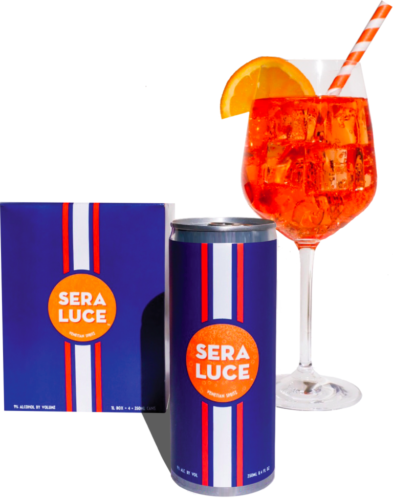 Sette Sei Beverages Expands Distribution of Sera Luce Venetian Spritz