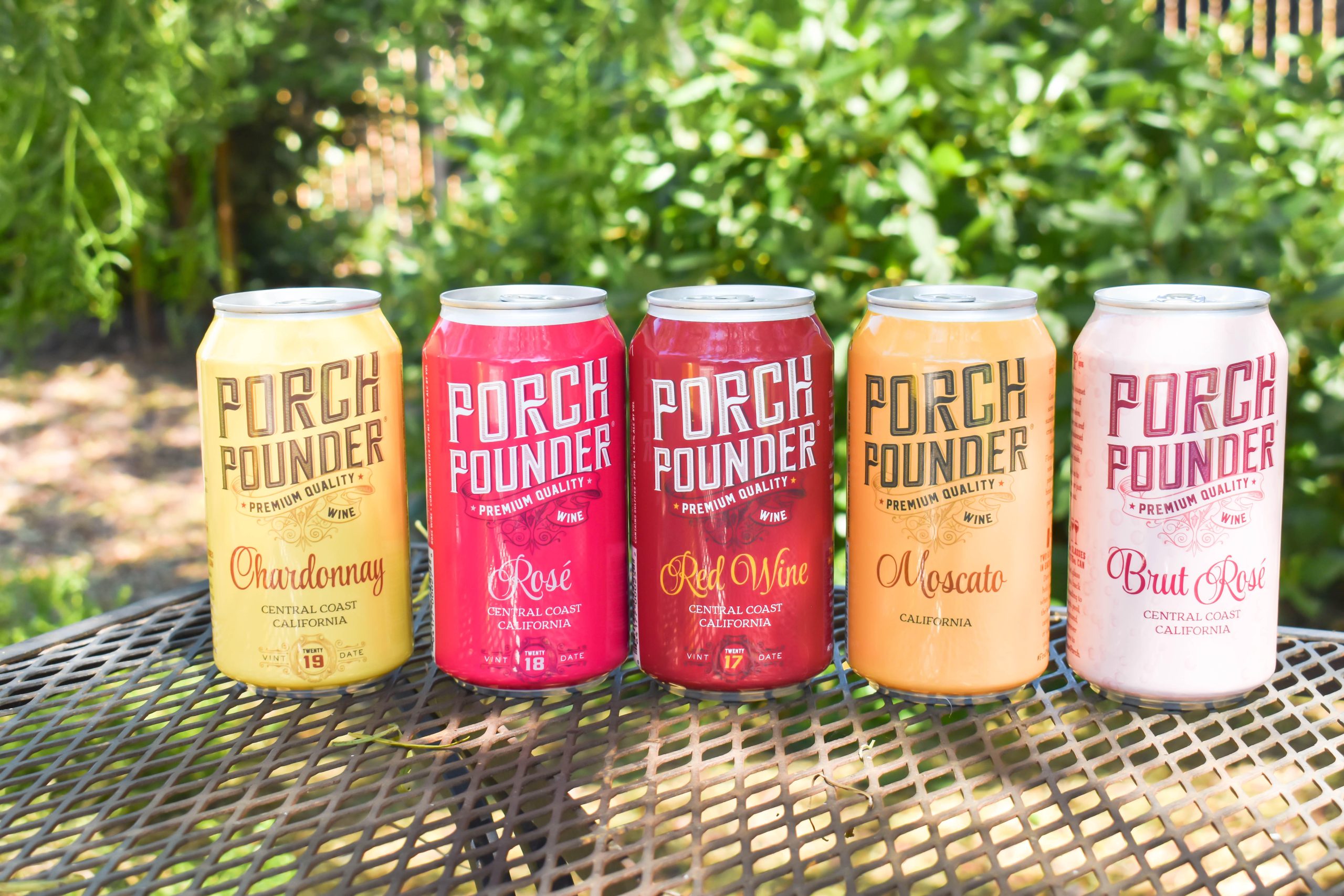 Porch Pounder Canned Wines Expands Nationwide