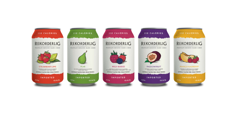 Rekorderlig Debuts Low-Calorie Cider for Summer