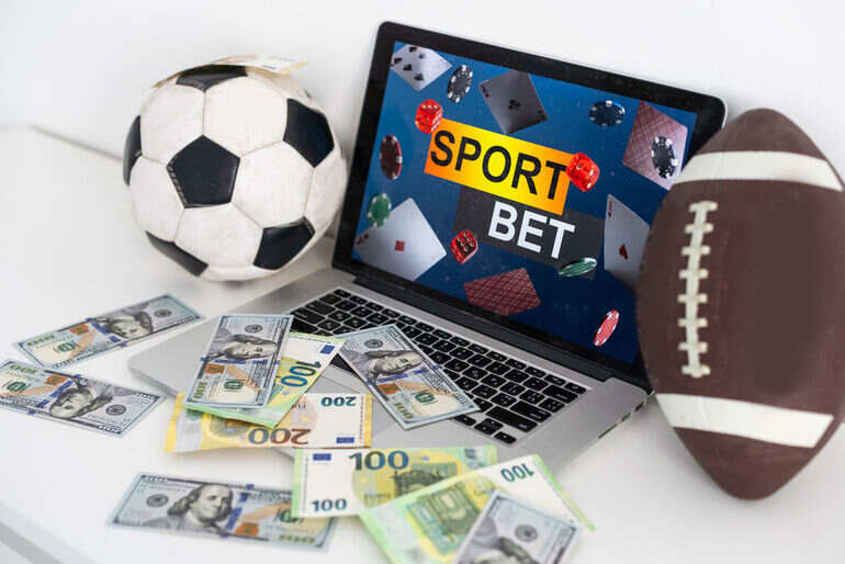 Virtual betting and real sports betting equipment