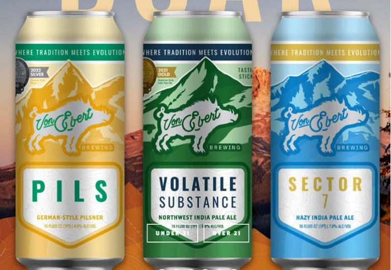 Von Ebert Brewing to Release Six-Packs of More Core Beers