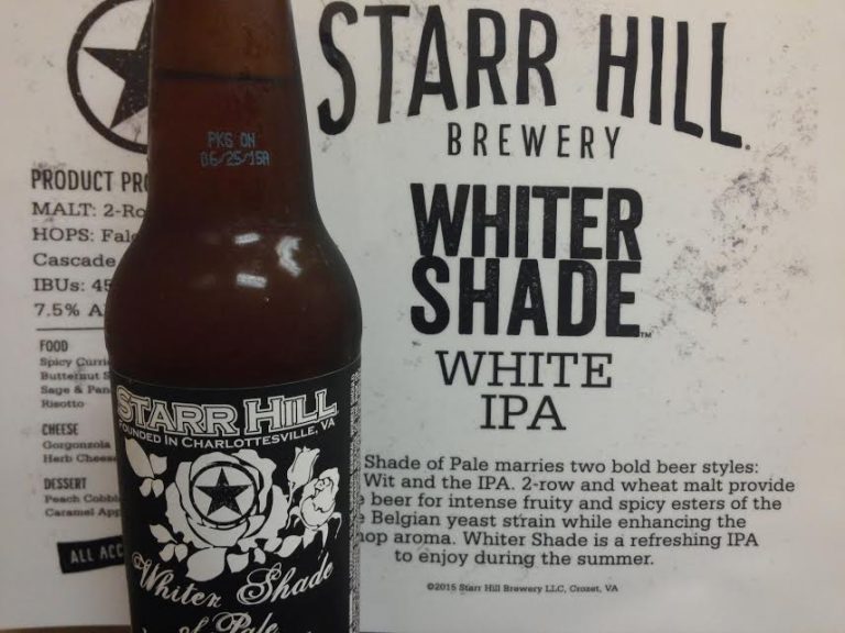 Whiter Shade of Pale Pint Break