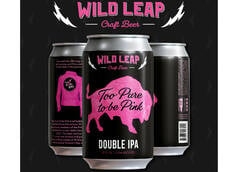 Wild Leap Brew Co. Unveils 2022 Release of Too Pure To Be Pink