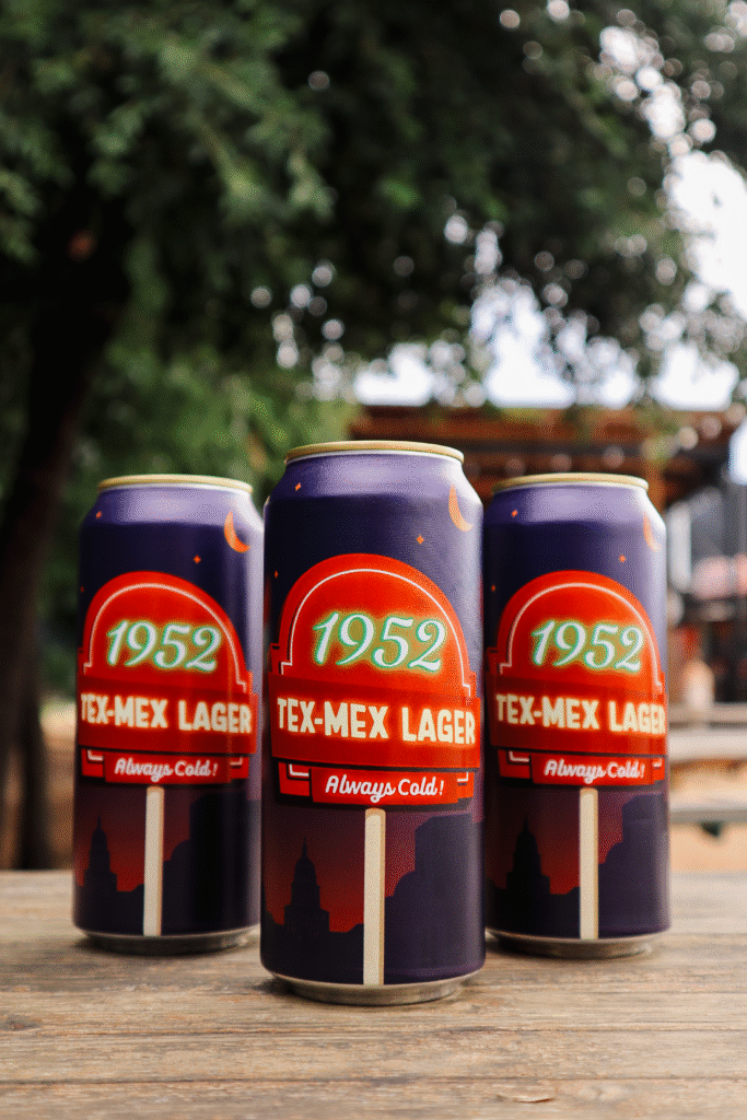1952 Lager by Meanwhile Brewing and El Rancho