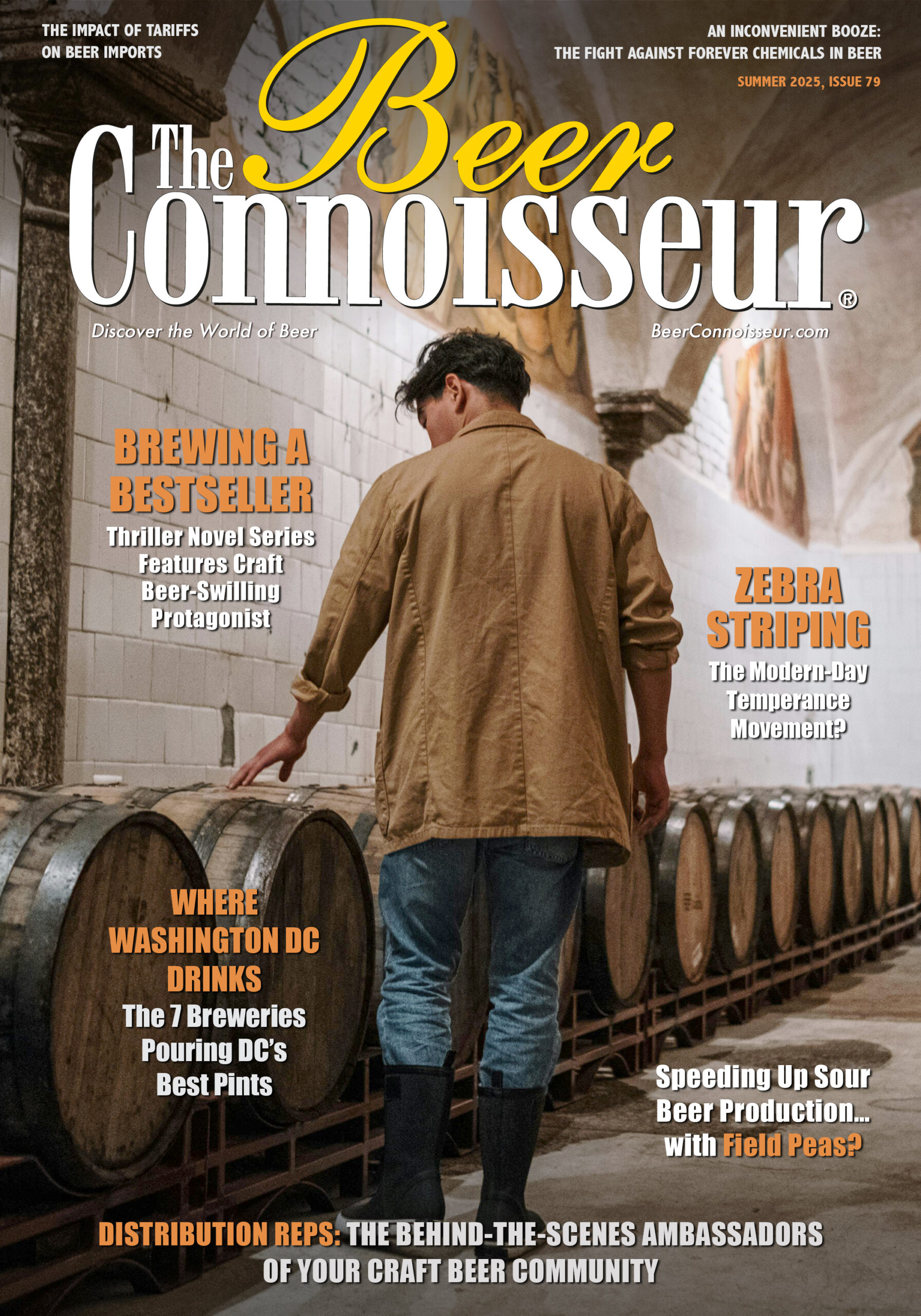 Summer 2025, Issue 79 Has Arrived! - The Beer Connoisseur®