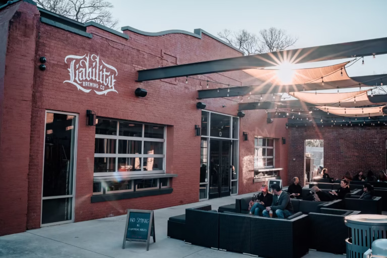 Liability Brewing Co. Greenville, South Carolina