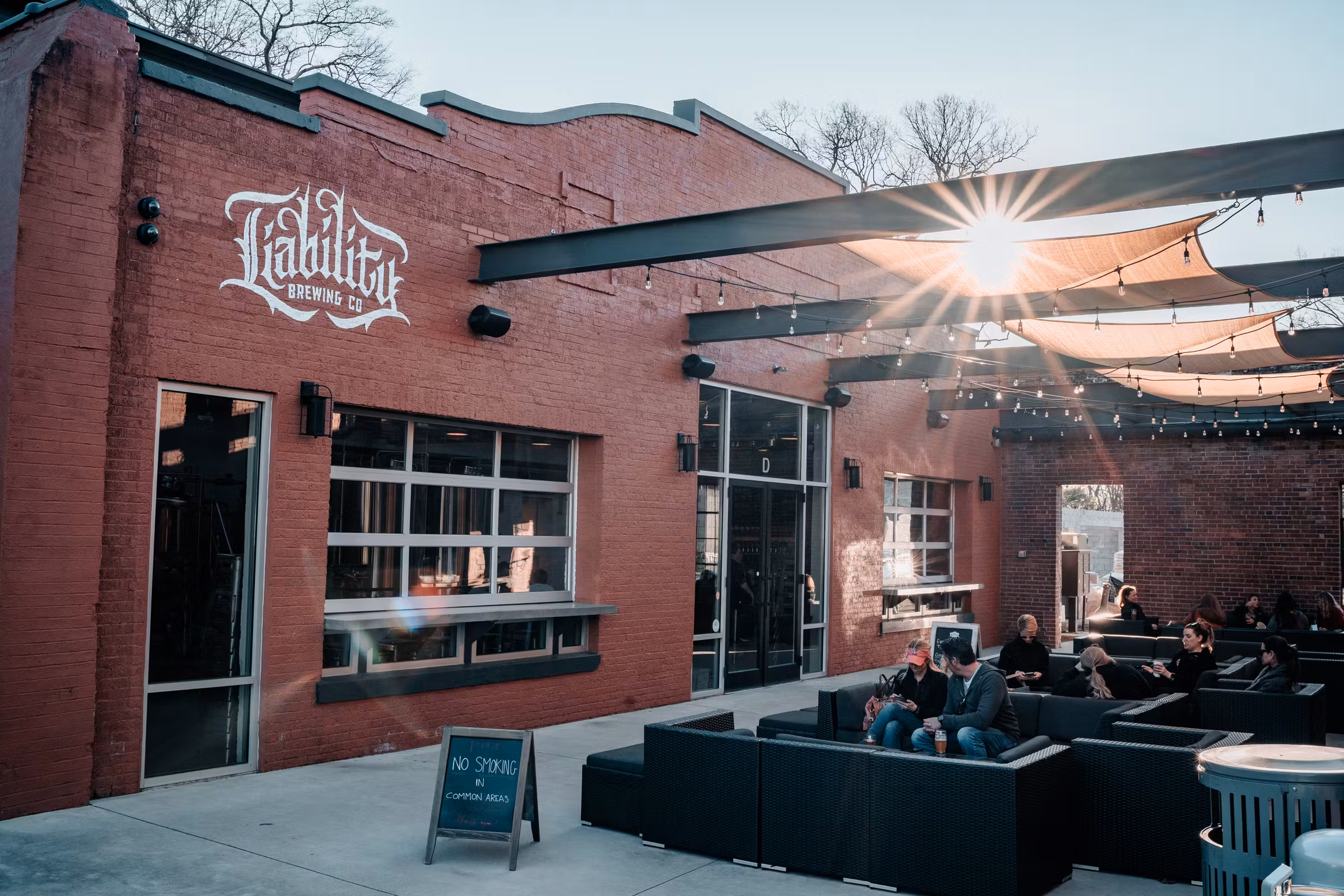 Liability Brewing Co. Greenville, South Carolina