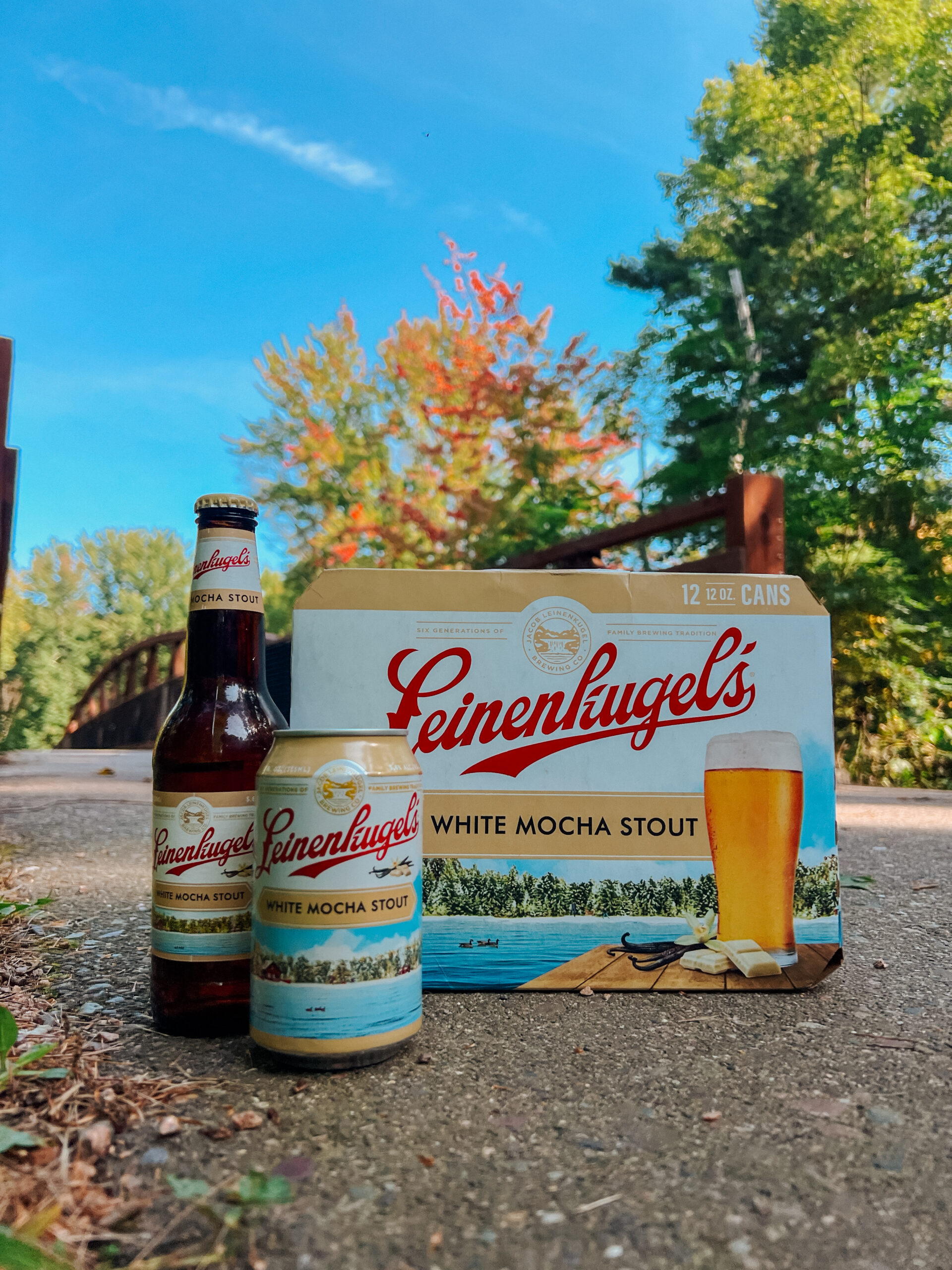 Leinenkugel's White Mocha Stout Debuts for Fall & Winter - The
